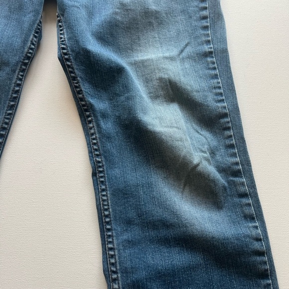 EUC LEVIS 511 Jeans Mens 32x30 Blue Slim Straight Pants Workwear Dark Wash (E4) - Picture 2 of 9